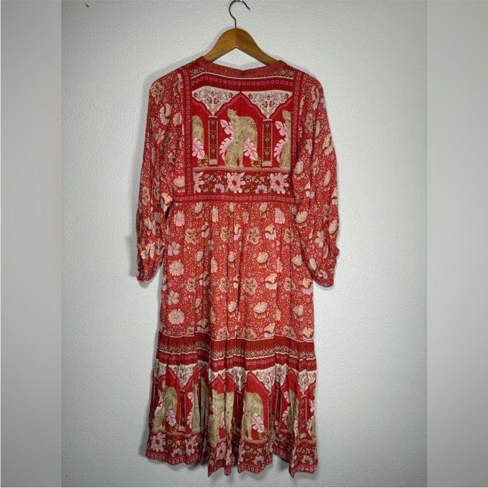 Spell and Gypsy Collective Poinciana Maxi Dress XS 03 - Picture 5 of 15